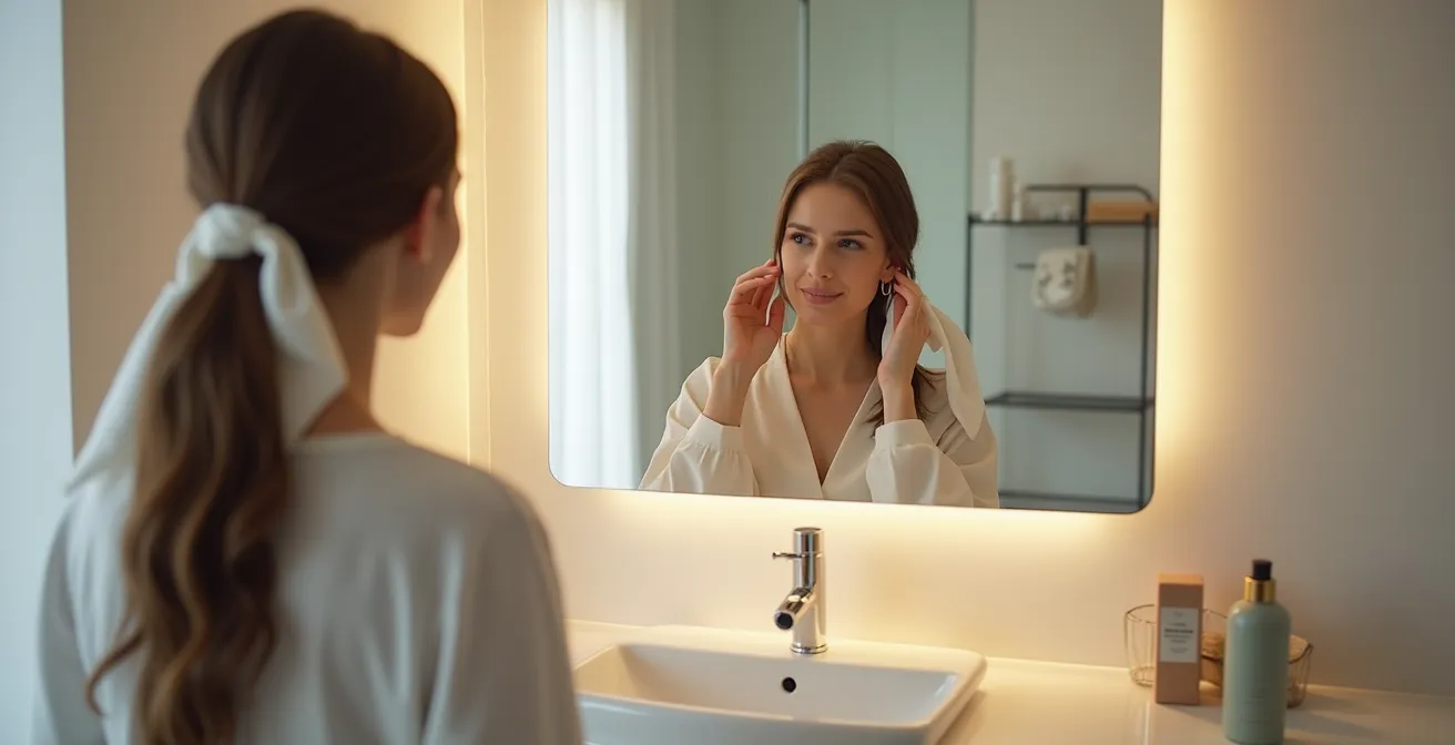 Büro-zu-Abend Verwandlung mit minimalem Aufwand