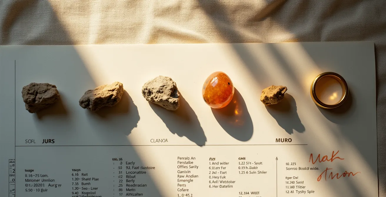 Zeitstrahl der kritischen Meilensteine für die Schmuckanfertigung zur Hochzeit