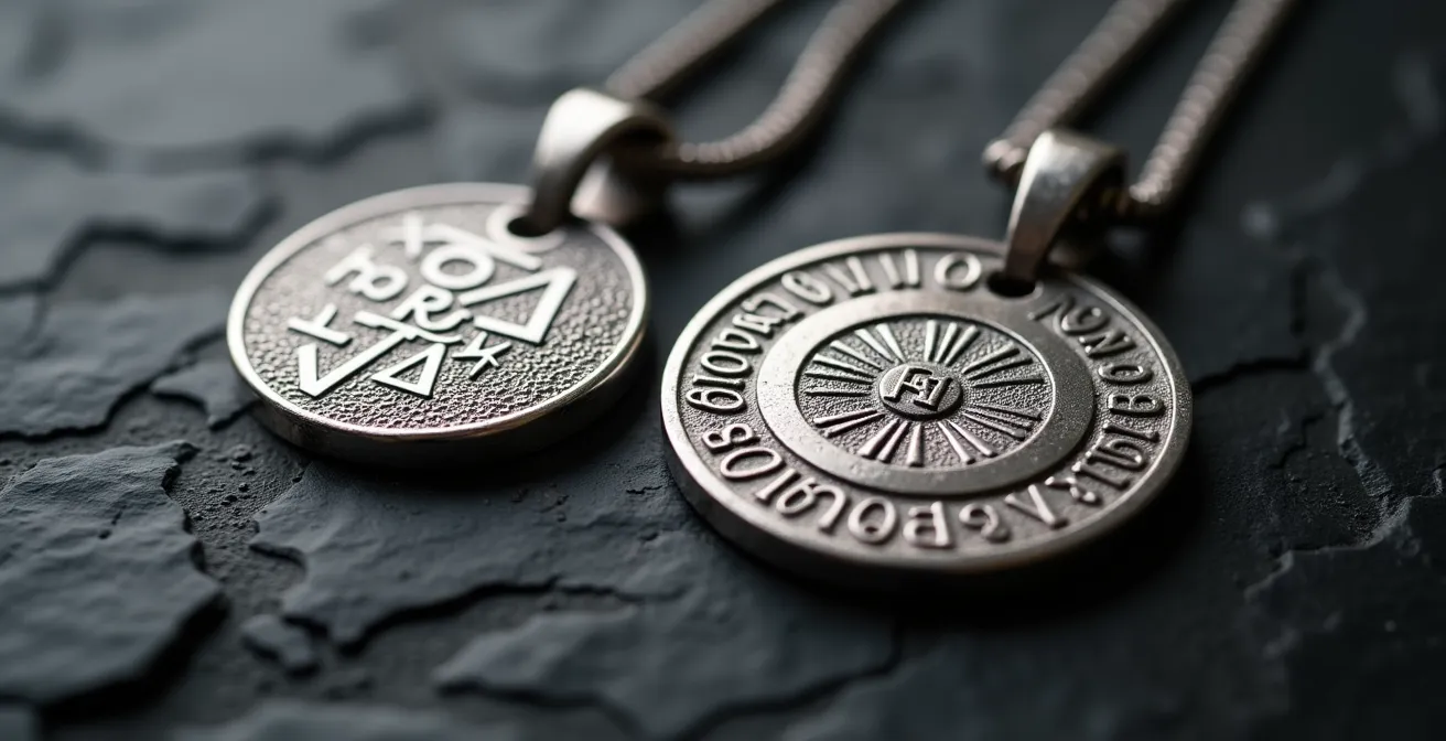 Vergleich zwischen der eleganten Ästhetik römischer Zahlen und der Klarheit arabischer Zahlen auf Schmuckstücken